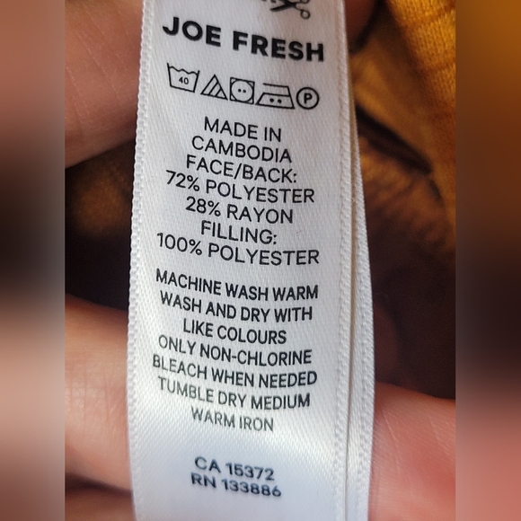 Joe Fresh cowl neck long sleeve - Picture 4 of 5